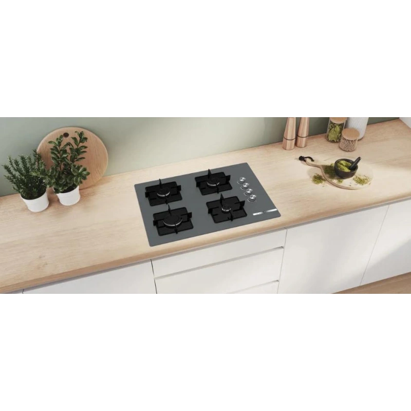 Газовая варочная панель Bosch POP7C9O12O
