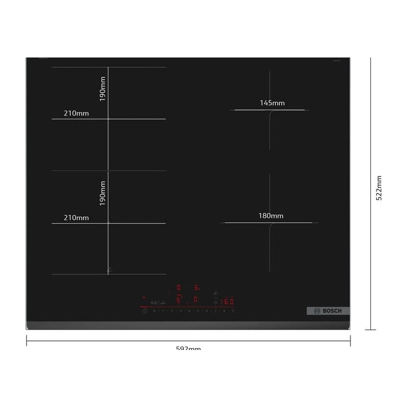 Индукционная варочная панель Bosch PVS63KHC1Z