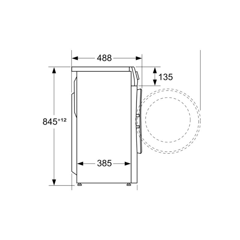 Стиральная машина Bosch WLP2026MOE