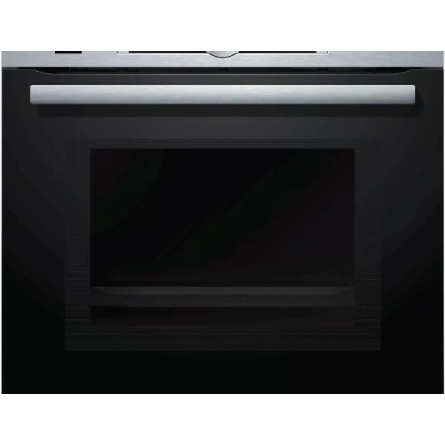 Духовой шкаф с микроволнами и паром Bosch HNG6764S6