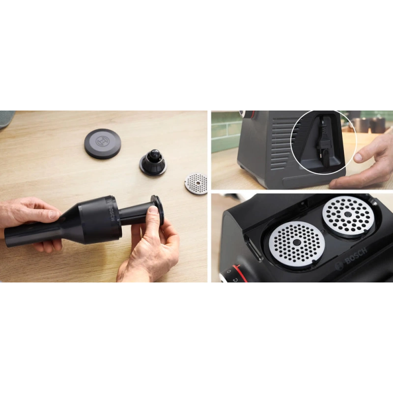 Мясорубка Bosch MFWS650B
