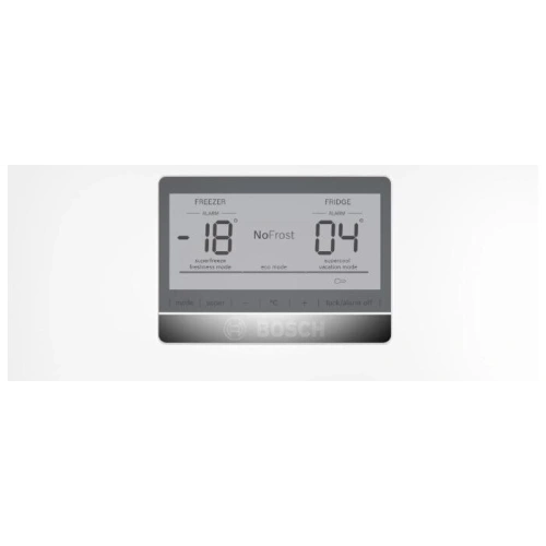 Двухкамерный холодильник Bosch KGN39AW32R