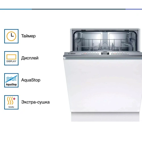 Встраиваемая посудомоечная машина Bosch SMV4ITX11E
