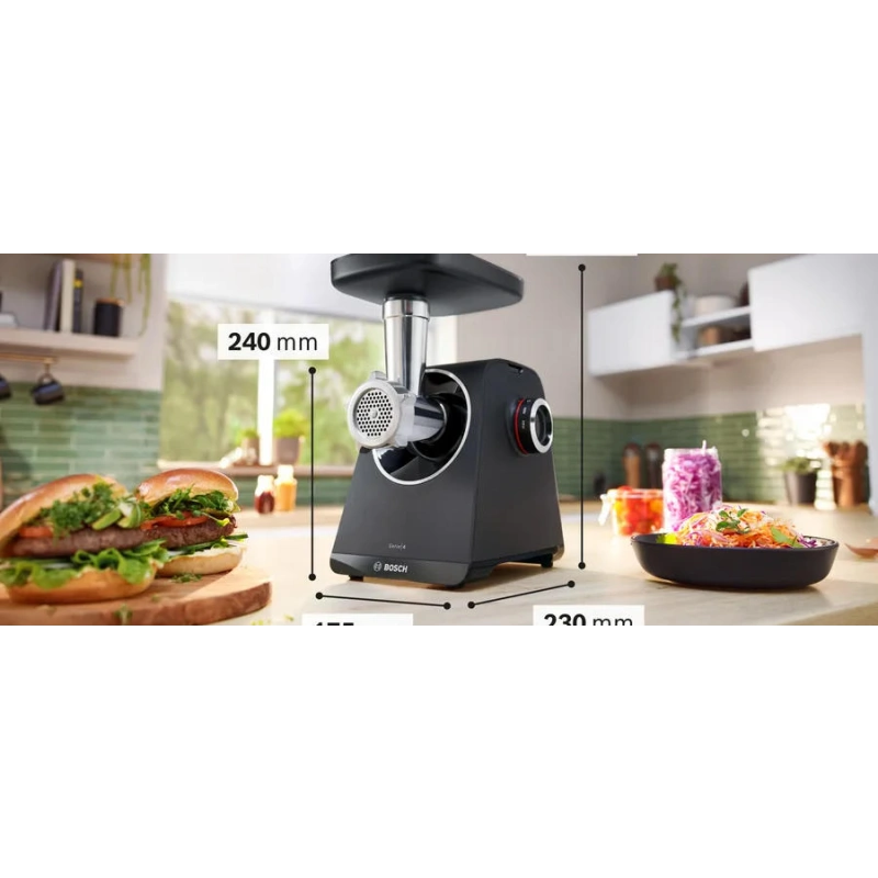 Мясорубка Bosch MFWS440B