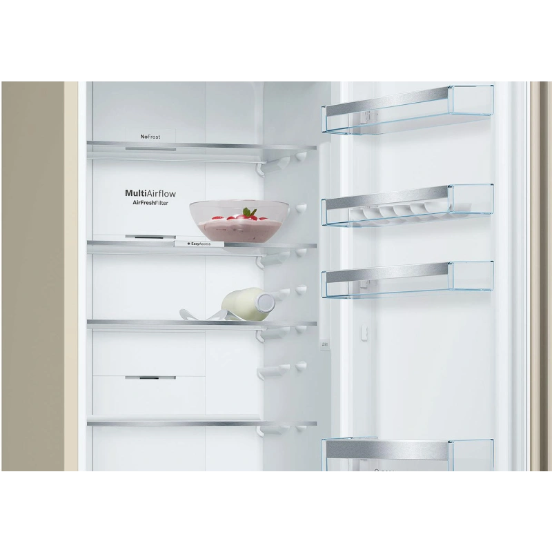 Двухкамерный холодильник Bosch KGN39VK22R