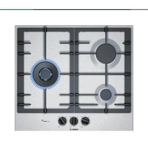 Газовая варочная панель Bosch PCC6A5B90