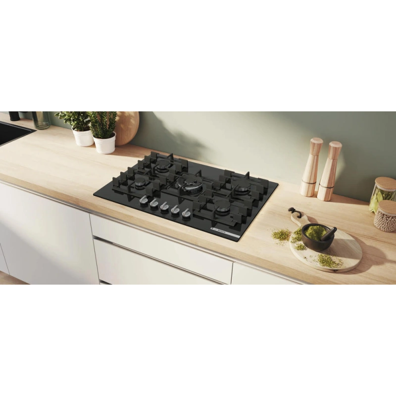 Газовая варочная панель Bosch PPQ7A6I40