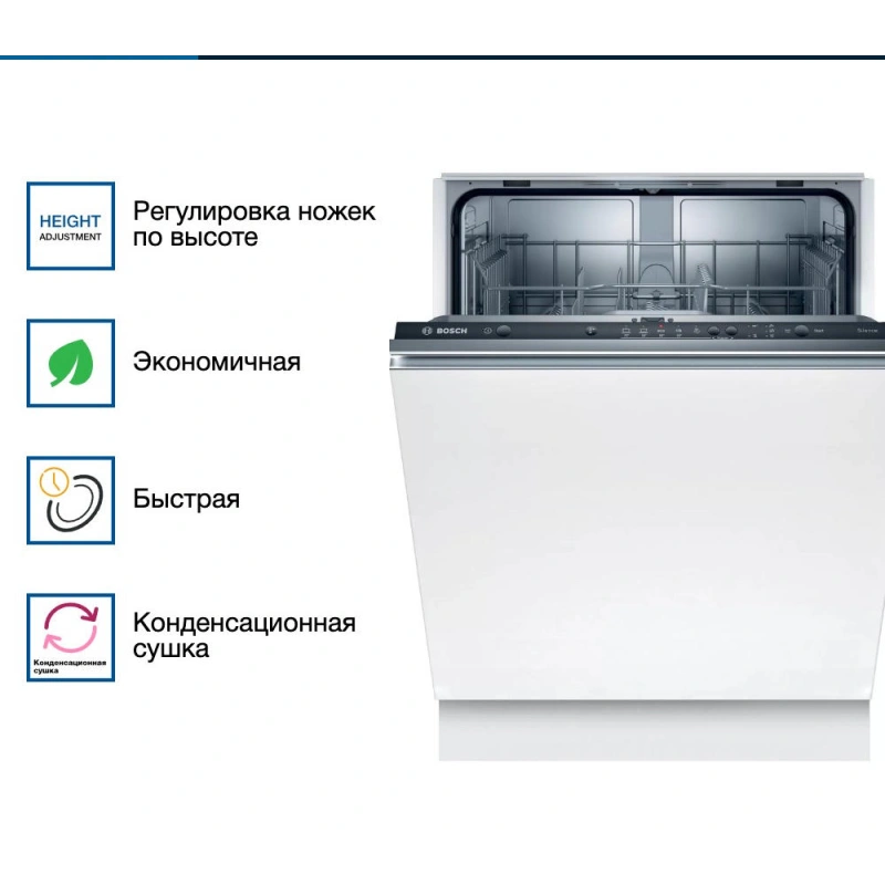 Встраиваемая посудомоечная машина Bosch SMV25BX02R