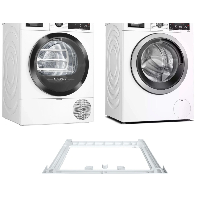 Комплект Bosch Serie 8 (WAX32M01BY, WTX87M30PL, WTZ27410)