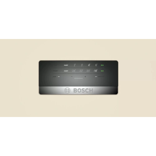Двухкамерный холодильник Bosch KGE39XK21R