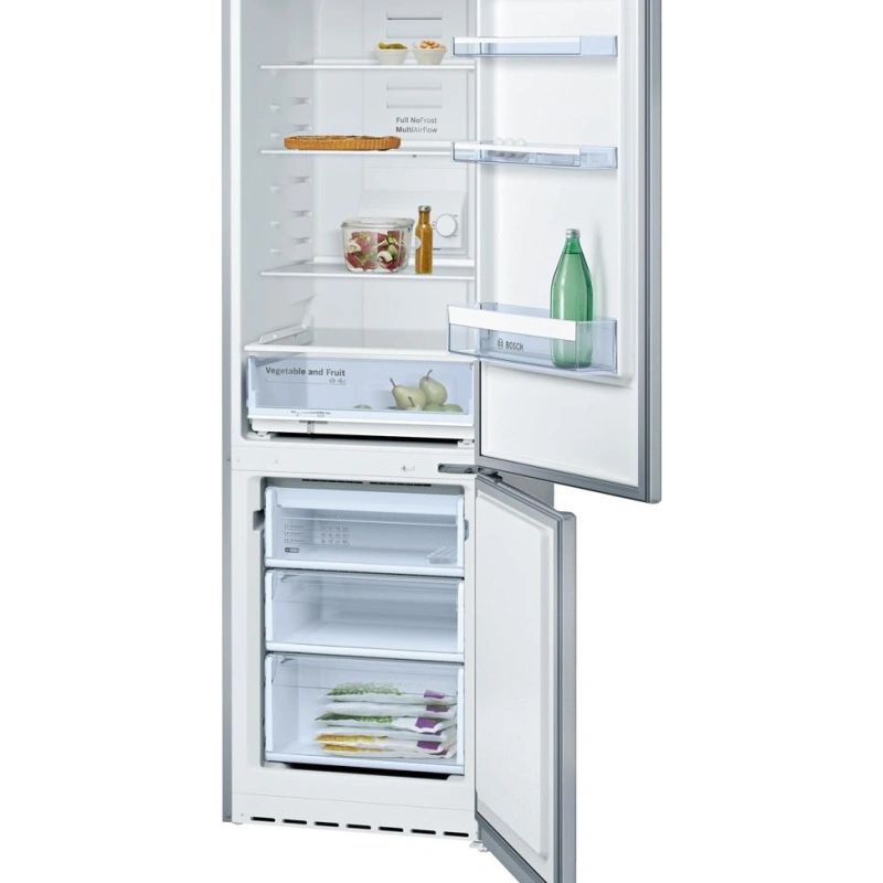 Двухкамерный холодильник Bosch KGN 36NL13 R