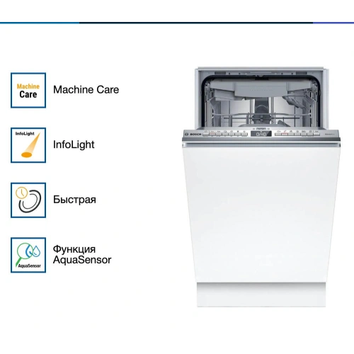 Встраиваемая посудомоечная машина Bosch SPV4EMX10E