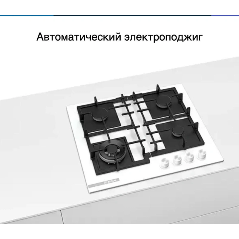 Газовая варочная панель Bosch PNH6B2O92R