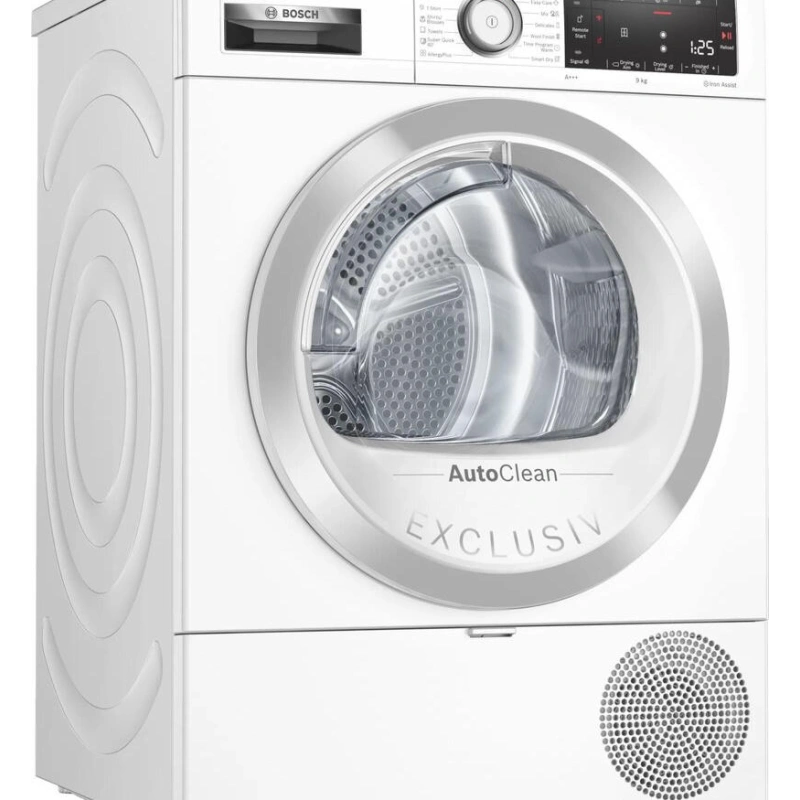 Сушильная машина Bosch WTX87KH0BY