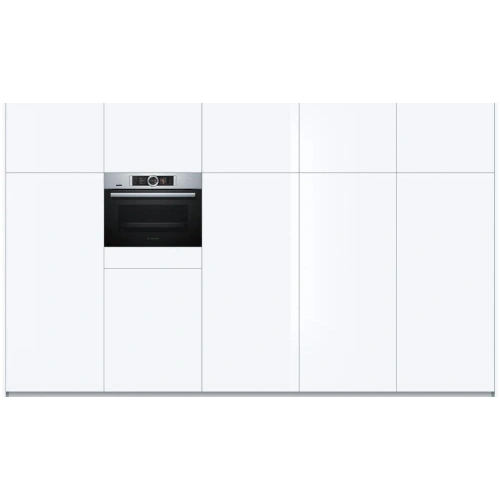 Компактный паровой духовой шкаф Bosch CSG656RS7