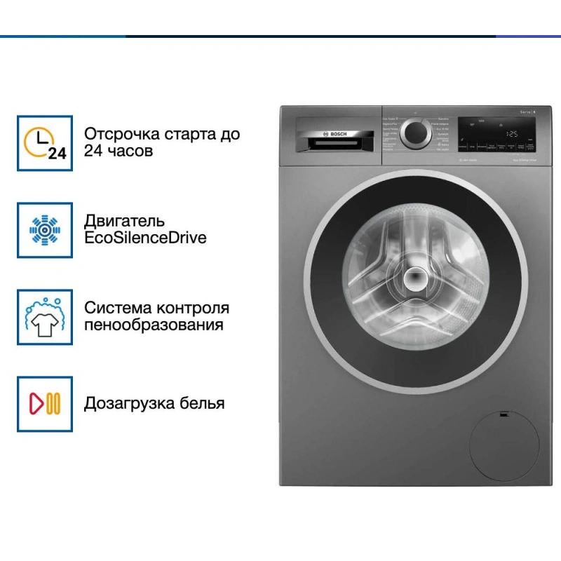Стиральная машина Bosch WGG142ZRPL