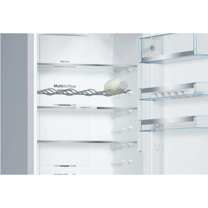 Двухкамерный холодильник Bosch KGN39LW3AR