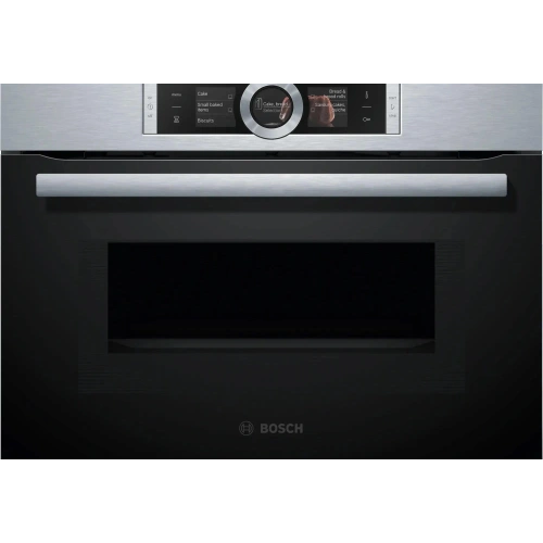 Компактный духовой шкаф Bosch CMG656BS1