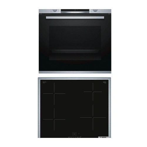 Комплект Bosch Serie 4 (PUE64KBB5E, HBA554YS0)