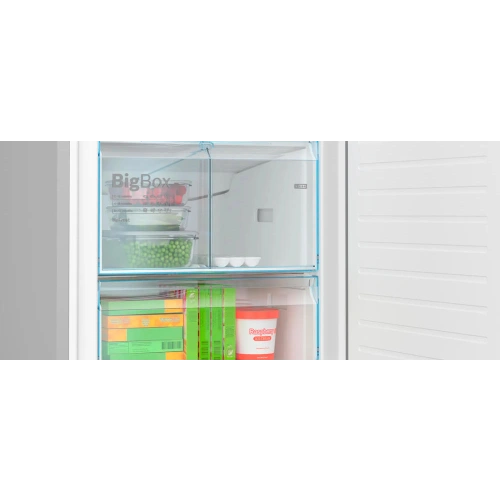 Двухкамерный холодильник Bosch KGN55VL21U