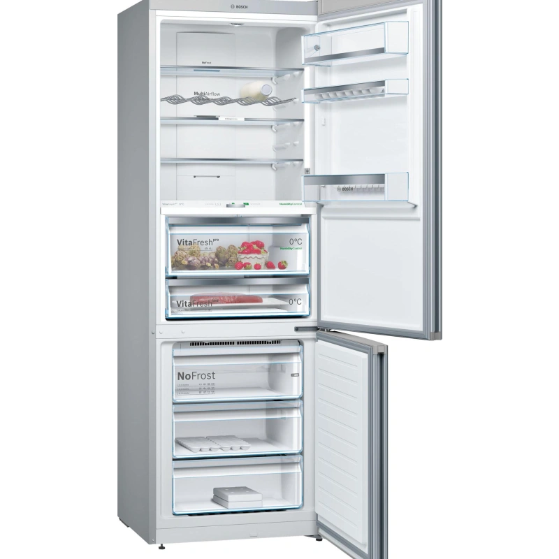 Двухкамерный холодильник Bosch KGN49SB3AR