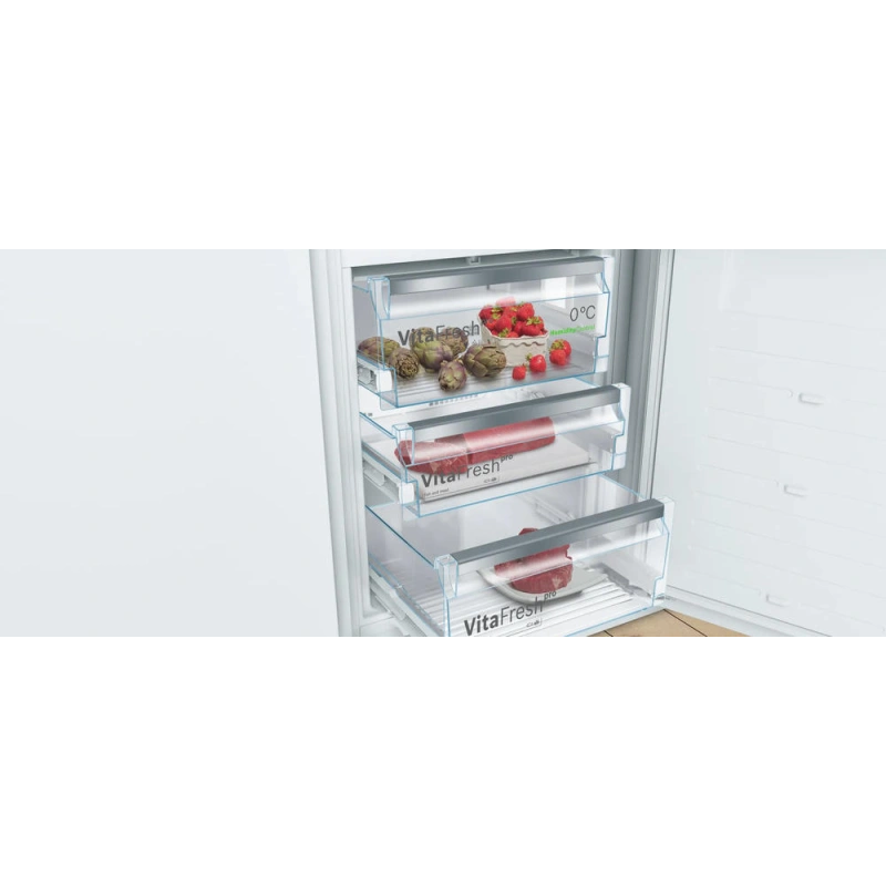 Встраиваемый однокамерный холодильник Bosch KIF81PFE0