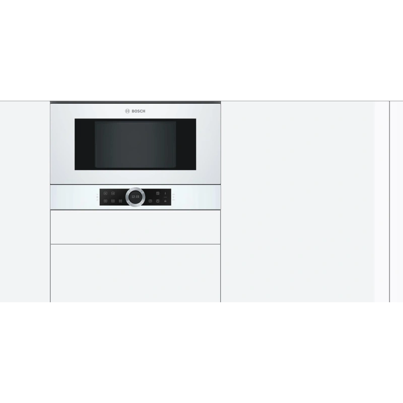 Встраиваемая микроволновая печь Bosch BFR634GW1