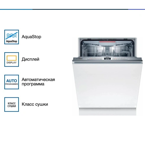 Встраиваемая посудомоечная машина Bosch SMV4HVX37E