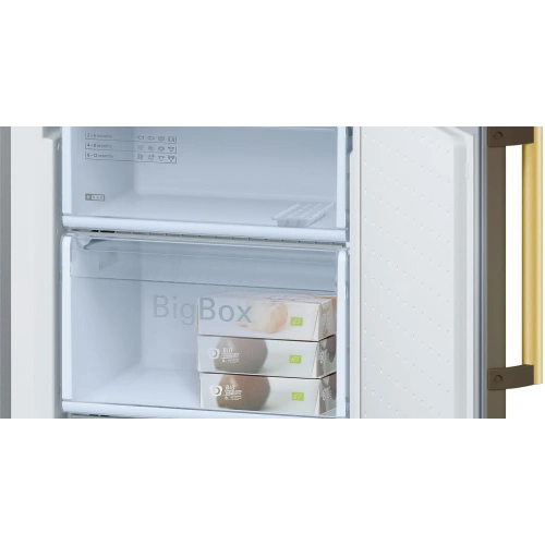 Двухкамерный холодильник Bosch KGN39AD18R