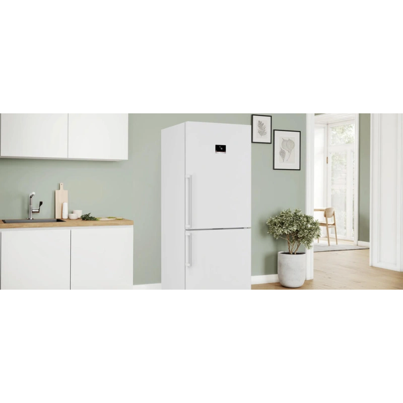 Двухкамерный холодильник Bosch KGP76AWC0N