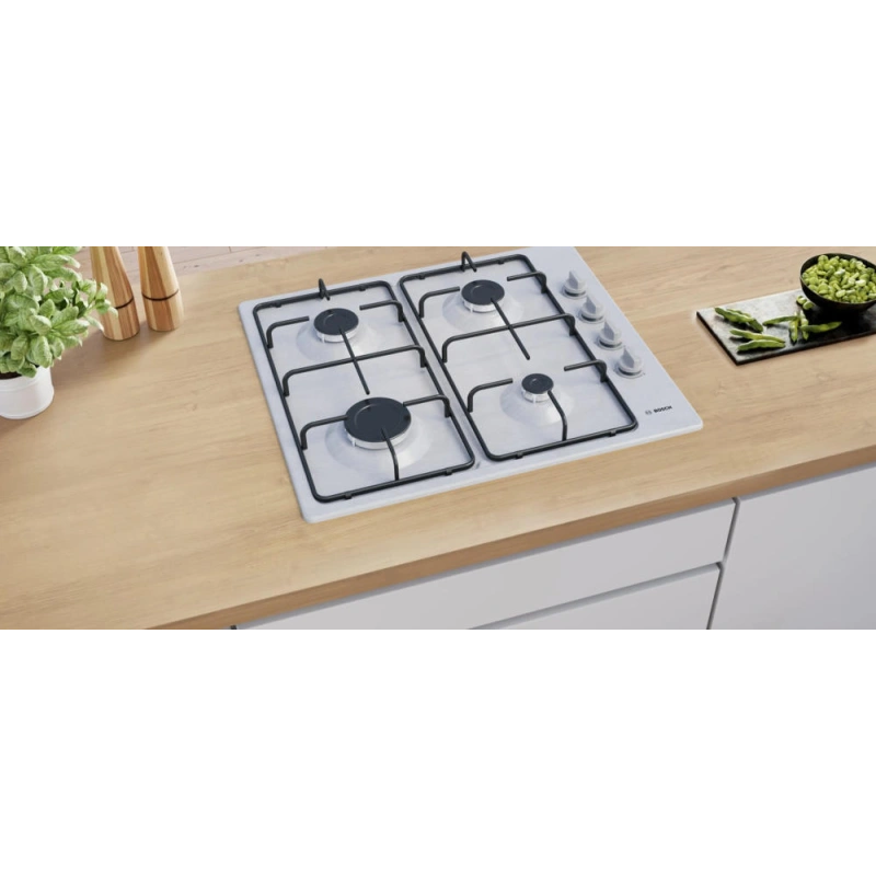 Газовая варочная панель Bosch PBP6C5K80O