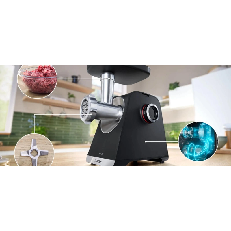 Мясорубка Bosch MFWS650B