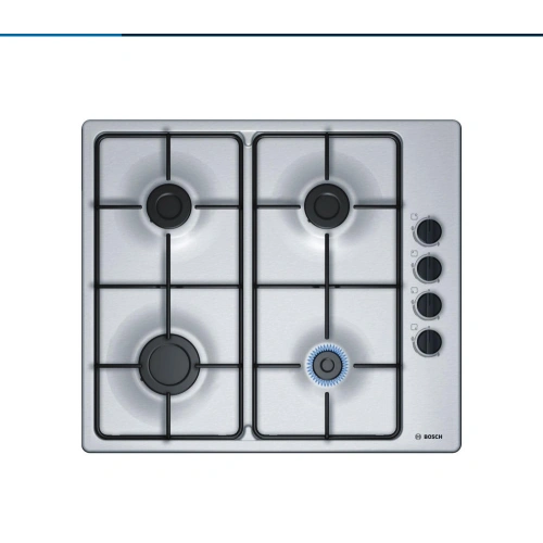 Газовая варочная панель Bosch PBP6B5B80