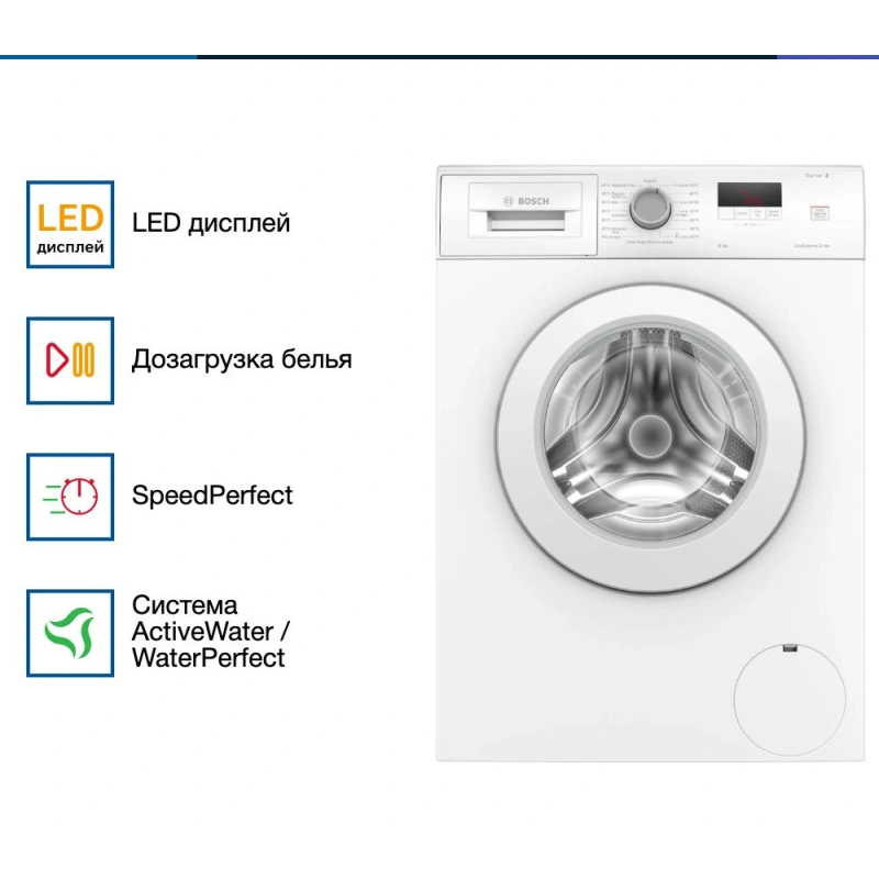 Стиральная машина Bosch WAJ24068II