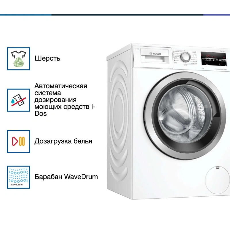 Стиральная машина Bosch WAU28S60BY