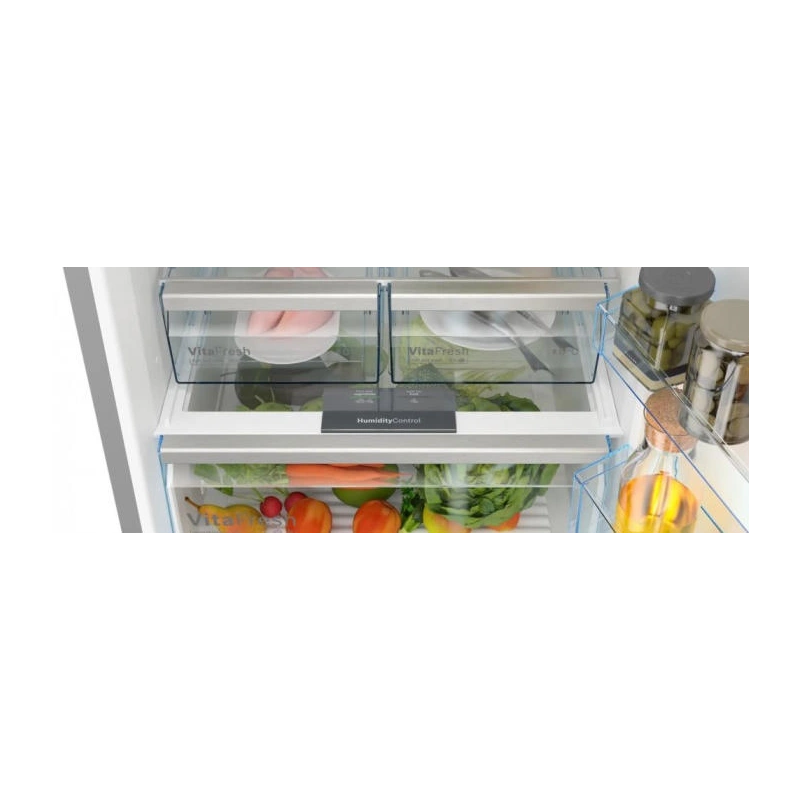 Двухкамерный холодильник Bosch KGN56CI30U