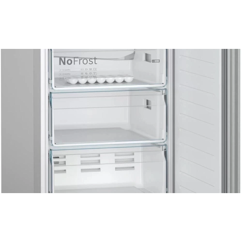Двухкамерный холодильник Bosch KGN39XI27R