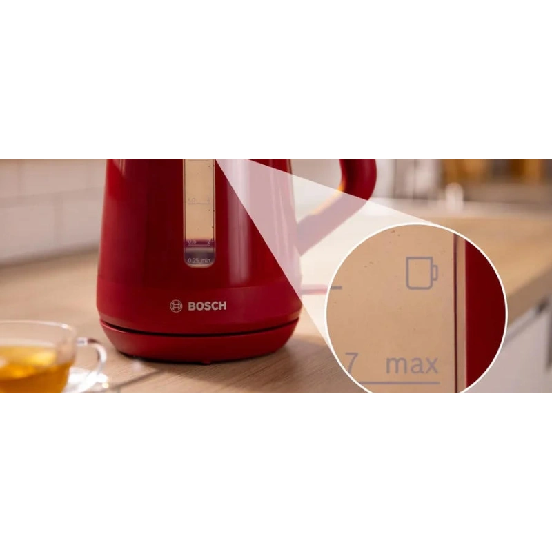 Чайник Bosch TWK 1M124