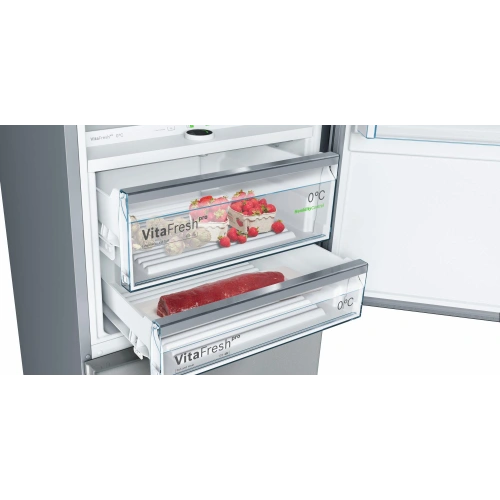 Двухкамерный холодильник Bosch KGN49SM2AR