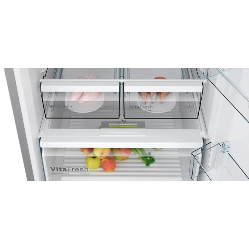 Двухкамерный холодильник Bosch KGN55VL20U