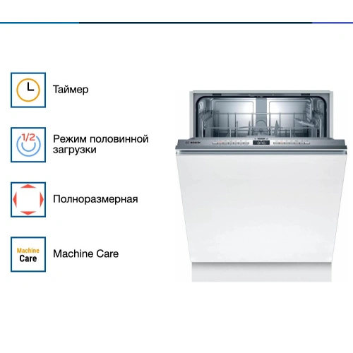 Встраиваемая посудомоечная машина Bosch SMV4HTX24E