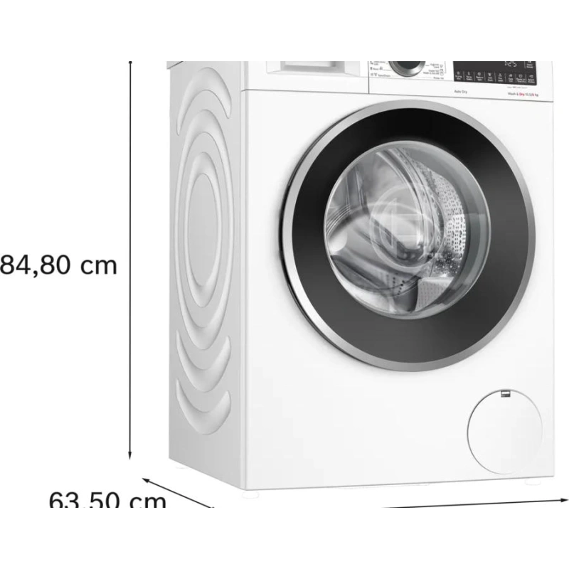 Стирально-сушильная машина Bosch WNA25401ME