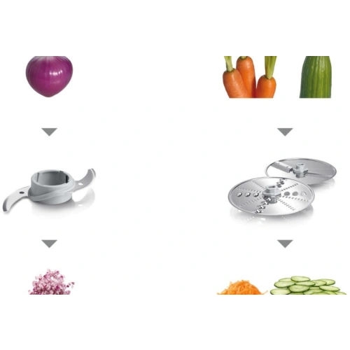 Кухонный комбайн Bosch MCM3110W