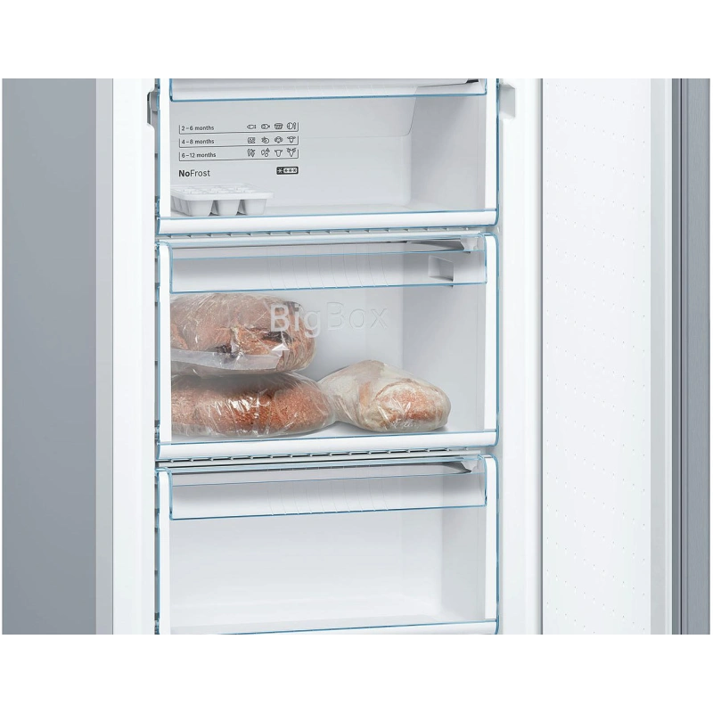Двухкамерный холодильник Bosch KGN39NL14R