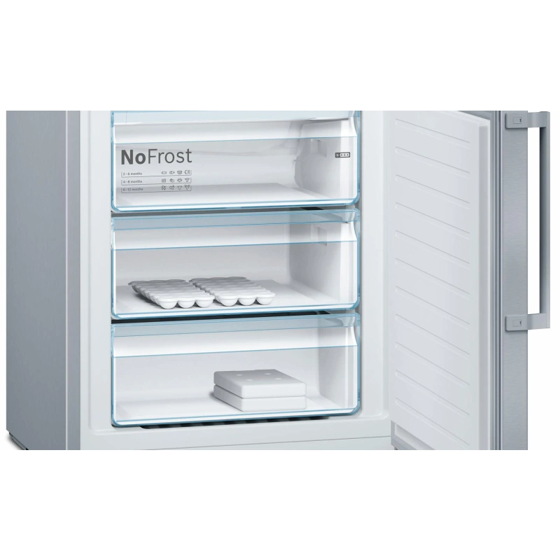 Двухкамерный холодильник Bosch KGN49XI2OR