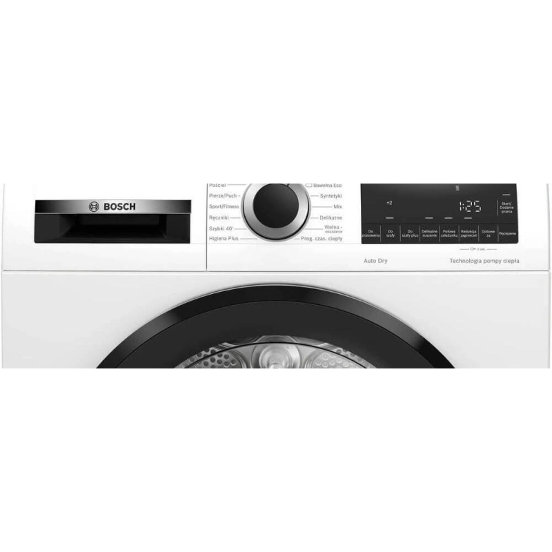 Сушильная машина Bosch WQG233DKPL