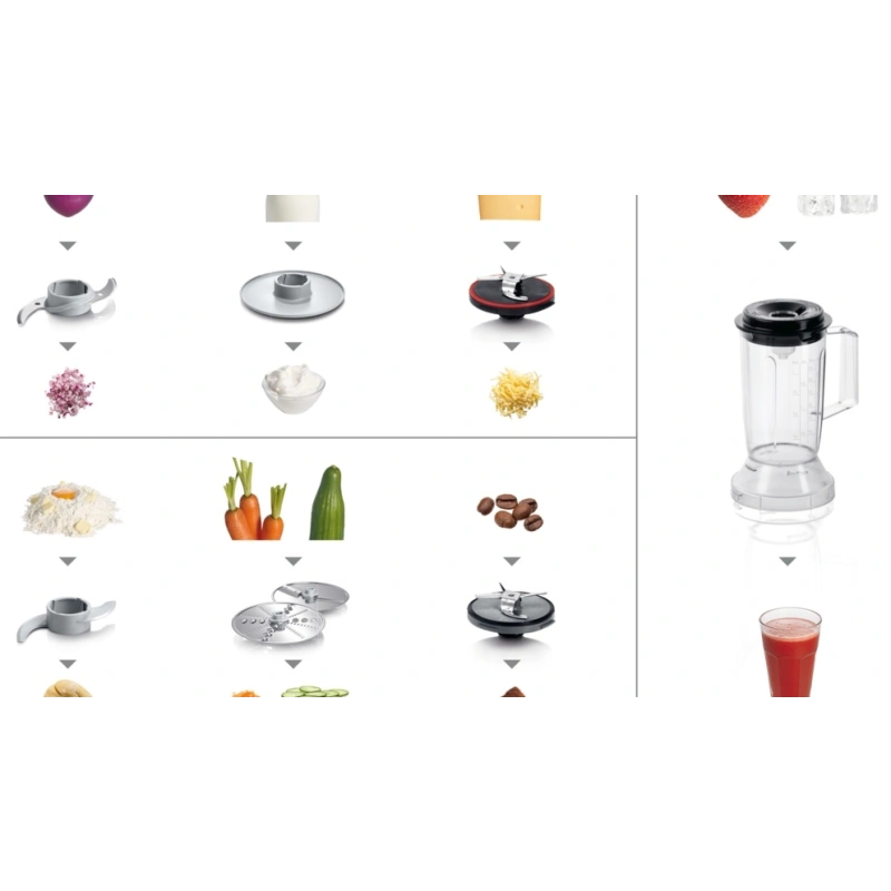 Кухонный комбайн Bosch MCM3501M