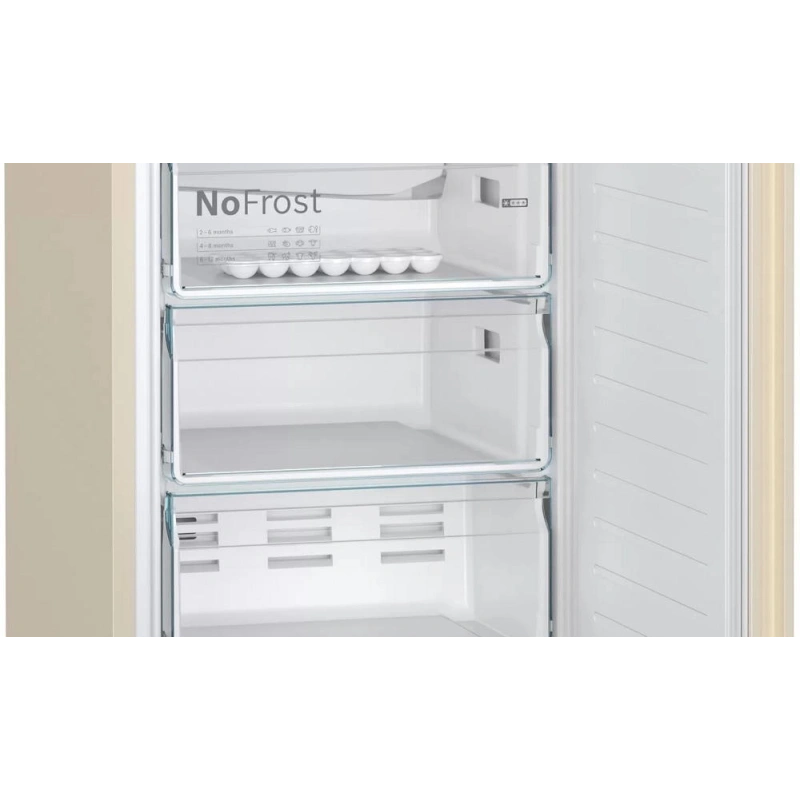 Двухкамерный холодильник Bosch KGN39VK24R
