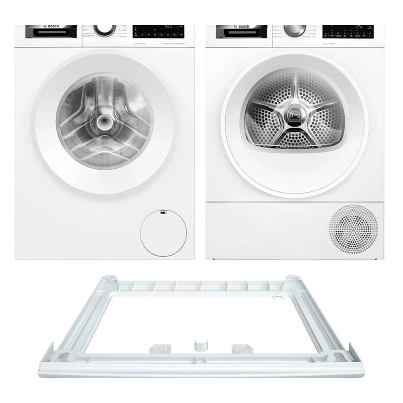 Комплект Bosch Serie 6 (WGG244FLSN, WQG245AMSN, WTZ27410)