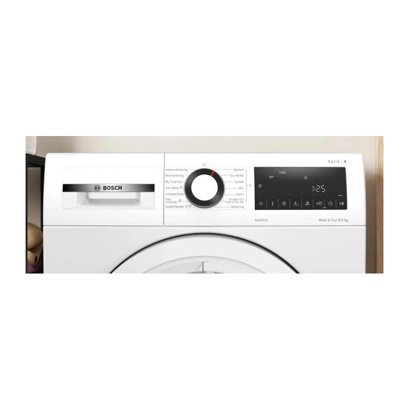 Стирально-сушильная машина Bosch WNA134L0SN